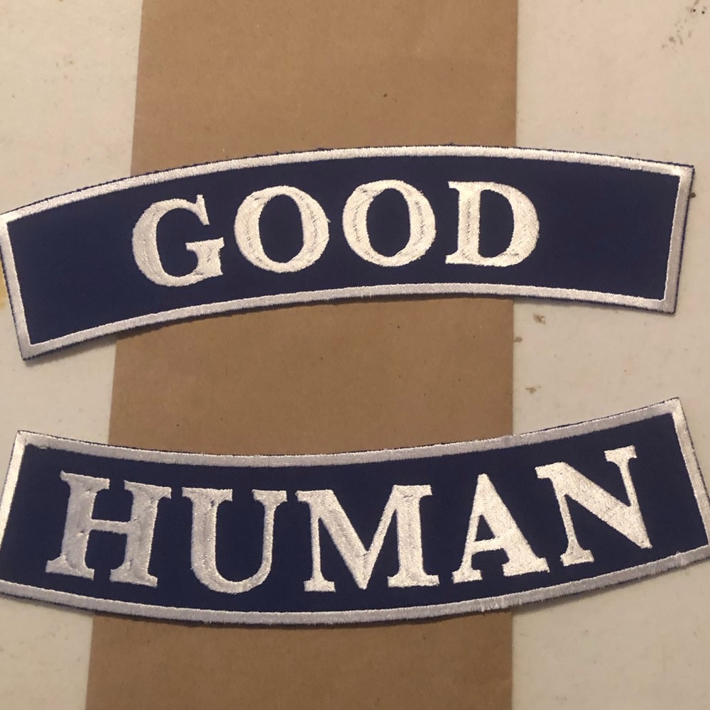Nena & co “Good Human” patches